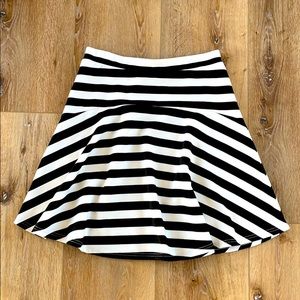 Fun, flirty, striped skirt
